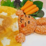 ハッピーイースター!永塚 拓馬さんによるお昼寝ウサギのオムライスが凄すぎ!