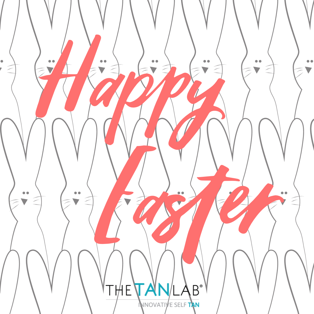 We do hope the Easter Bunny isn't in quarentine! 🐰 HAPPY EASTER!💙 
.
#thetanlab #eastersunday #happyeaster