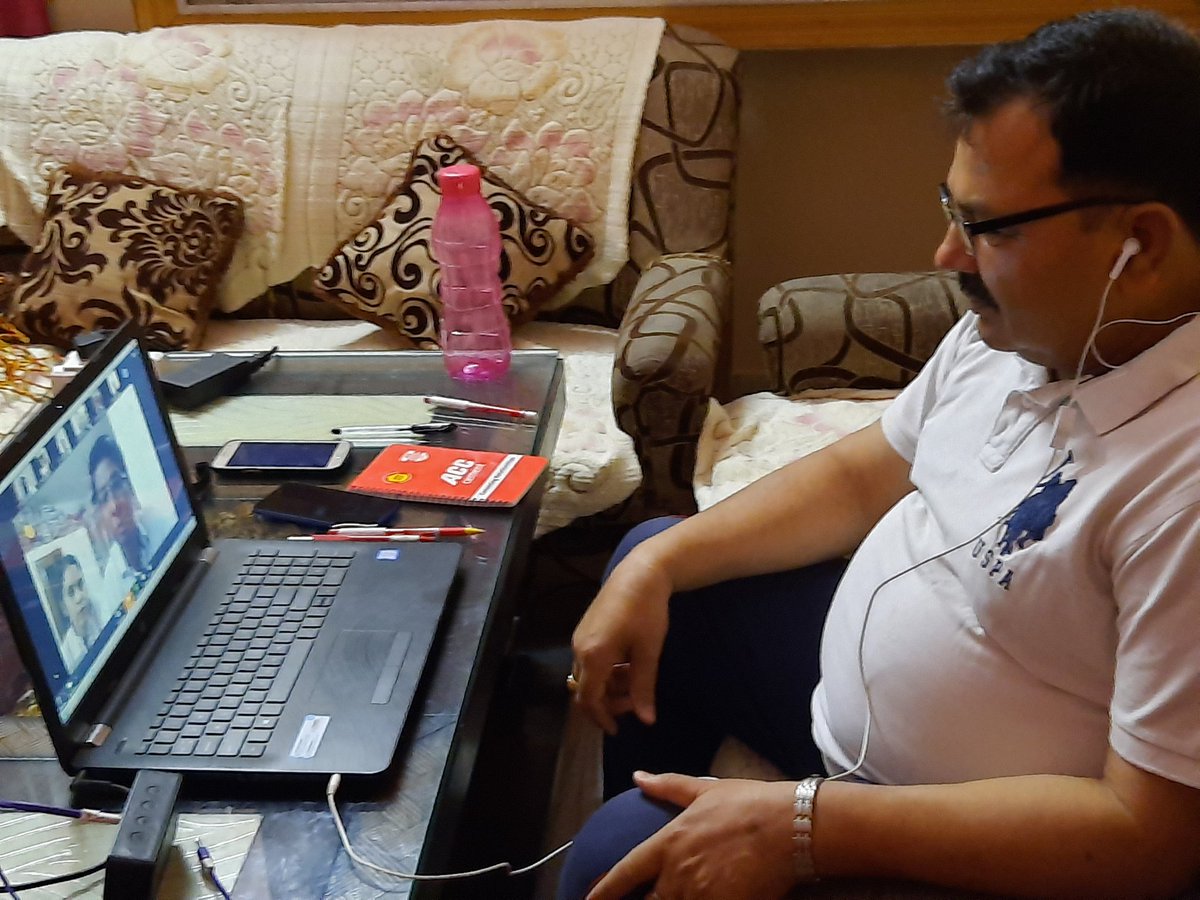 Subedar9876's tweet photo. I am strictly follow the lockdown and adopted work from home and you should also #StayHome and remain safe @veerbahadur086 @RamPratapBJP @ProBaghel @narendramodi @myogiadityanath @BhanuPr72801466 @abkmup @rajaaaridamans @YUVSTRONG12 @satishgautam72 @rajaaaridamans
#FightCovid19 https://t.co/ZUOsCrvrnx