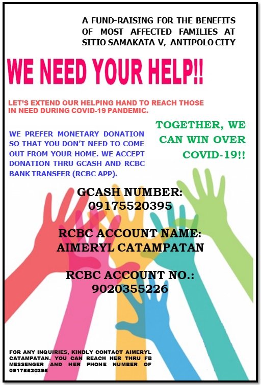 MinionKutinggg's tweet photo. Finding kind souls to donate any amount in our little fund raising . https://t.co/cIVDXYCid0