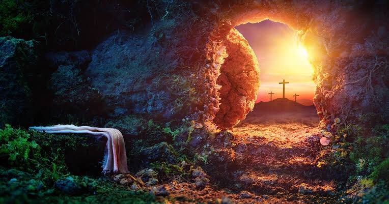 hillarytotti's tweet photo. He is not here: for he is risen, as he said. Come, see the place where the Lord lay.
— Matthew 28:6 KJV
#HappyEaster
#StayHomeStaySafe
#TeamGodFirst🙏 https://t.co/8UNn0lK2t7