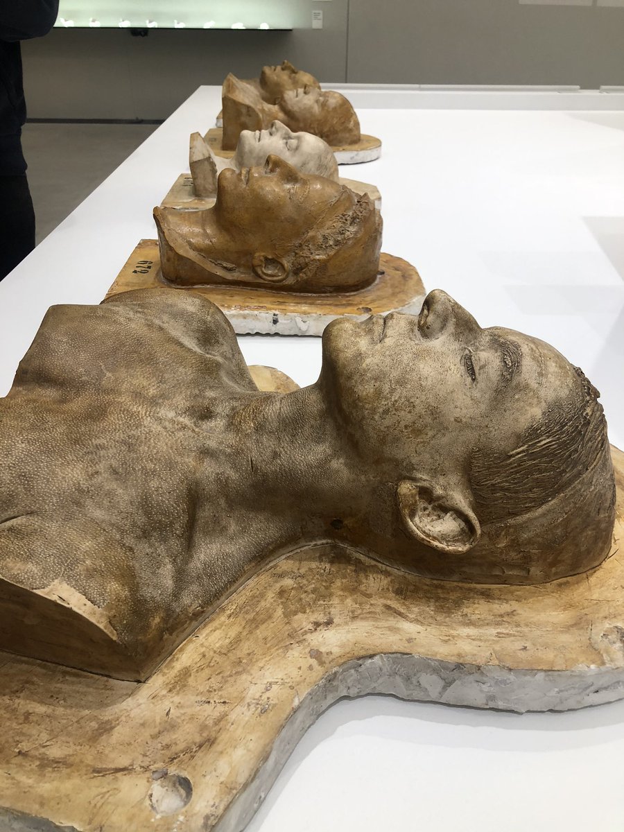 The Gipsformerei’s long history has recently been honoured by a temporary exhibition at the James-Simon-Galerie entitled Near Life - 200 Years of Casting Plaster. Near Life focuses on casting as a technique used by sculptors to capture both life and death.  #MuseumsUnlocked
