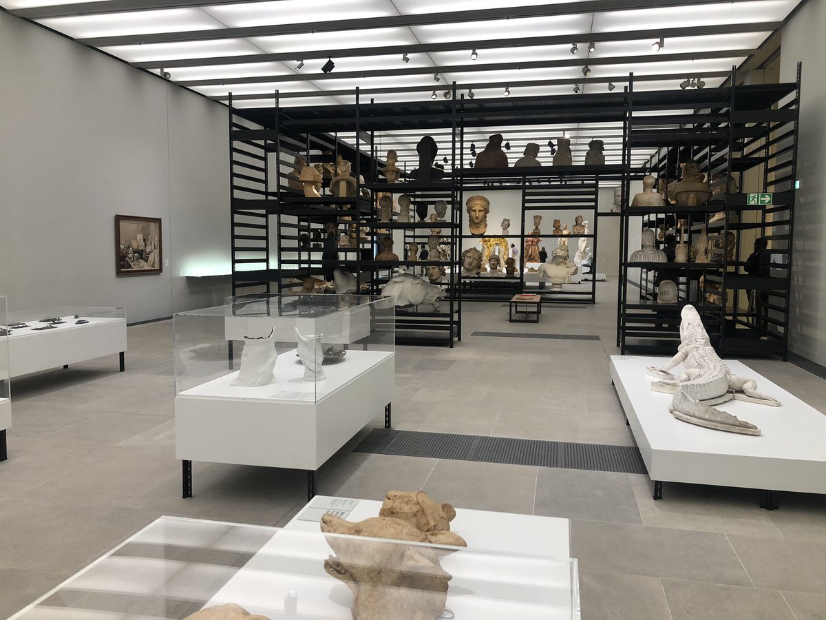 The Gipsformerei’s long history has recently been honoured by a temporary exhibition at the James-Simon-Galerie entitled Near Life - 200 Years of Casting Plaster. Near Life focuses on casting as a technique used by sculptors to capture both life and death.  #MuseumsUnlocked