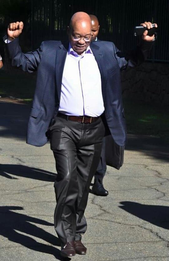 Happy birthday Baba Jacob Zuma   