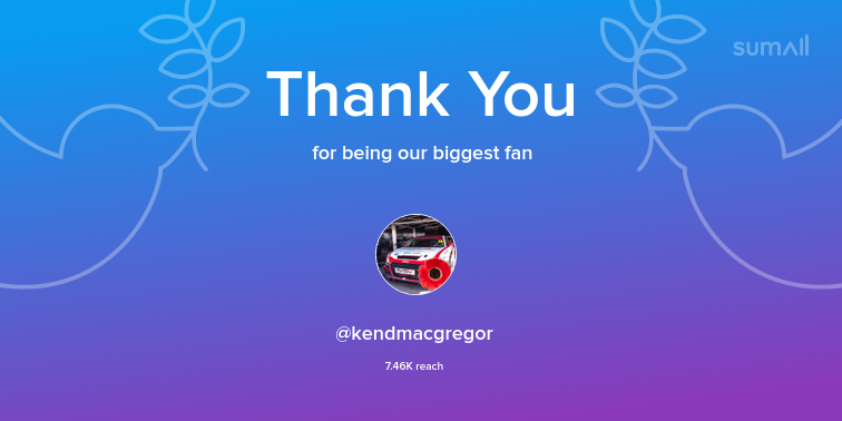 HowdonPower's tweet image. Our biggest fans this week: kendmacgregor. Thank you! via sumall.com/thankyou?utm_s…