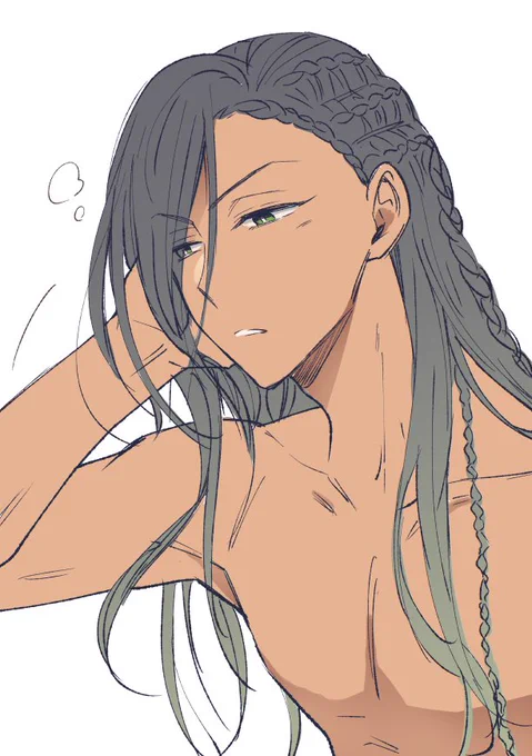 ジャミカリ 寝起き 