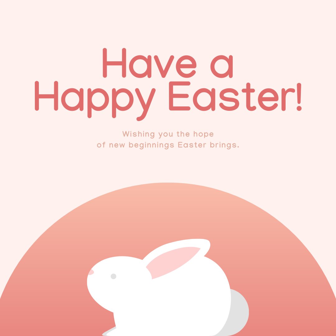 catalyst_sh's tweet photo. The gift of Easter is HOPE, so may this Easter bring the much-needed hope, happiness &amp; peace back in the world.🐰🥚
#stayhome #staysafe #HappyEaster2020 #HappyEasterSunday #Easter 
@catalyst_sh https://t.co/bYdv5QEZHY