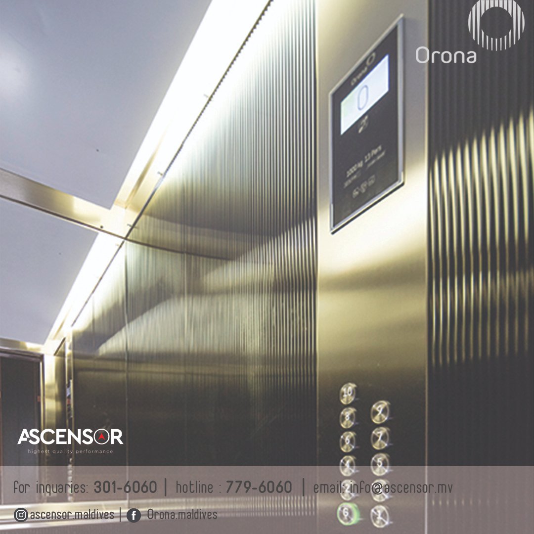 Orona Elevators by Ascensor tweet media