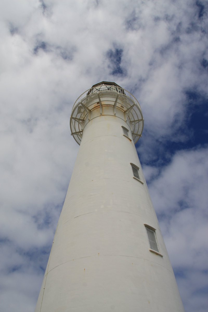 More angles of the lighthouse. It was first lit on 12 January 1913 and had a dedicated keeper until 1988, when it was automated.