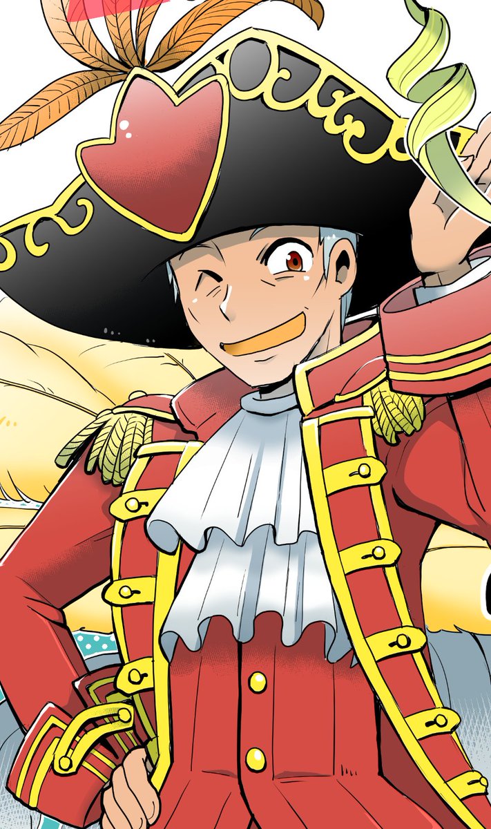 Waya در توییتر 新橋マルさん Margrethedraw からいただきました ありがとうございますー 推しを答えて4人指名するリレー たくさんいるけど今の気分でしぼって ｄｑ10からキャプテン シュトルケとリリオルさん ｆｅ封印からトレック パワポケダッシュから牡丹