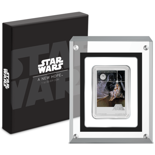 MintInBox's tweet image. New Zealand Mint – Réédition du Poster Coin : Star Wars - A New Hope - mintinbox.net/2020/04/12/new… #NZMint #NewZealan...