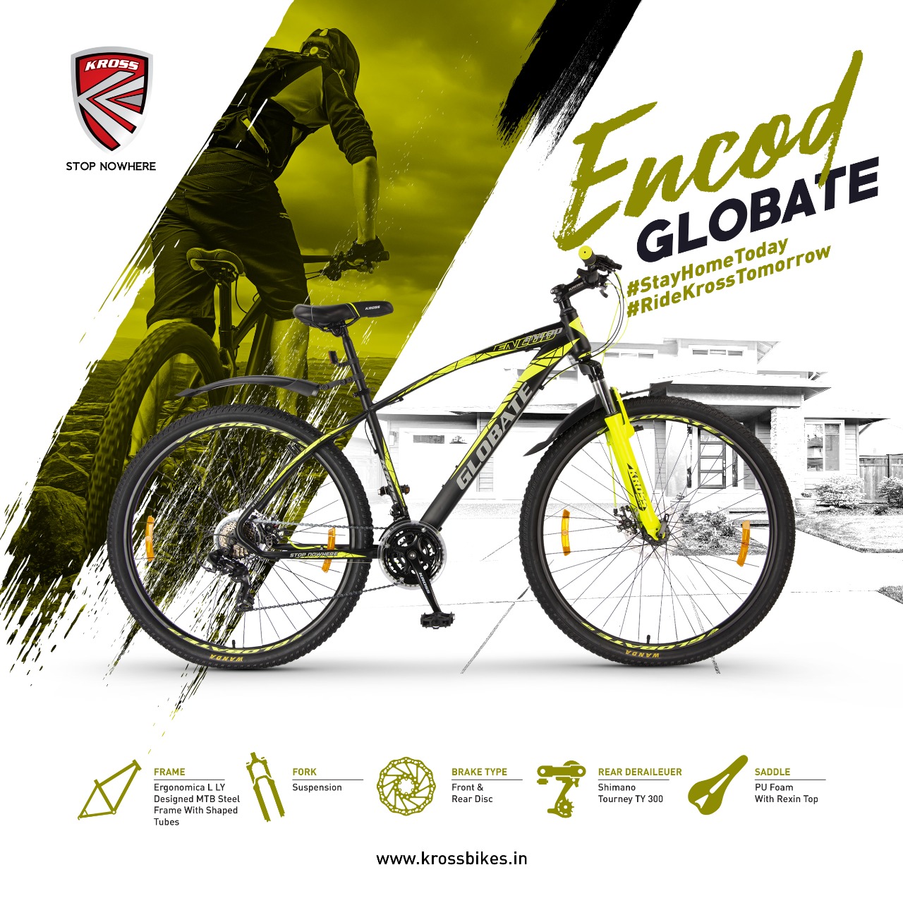 globate kross bicycle