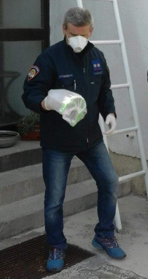 Poklon zastitni vizir za jos vecu sigurnost u radu..