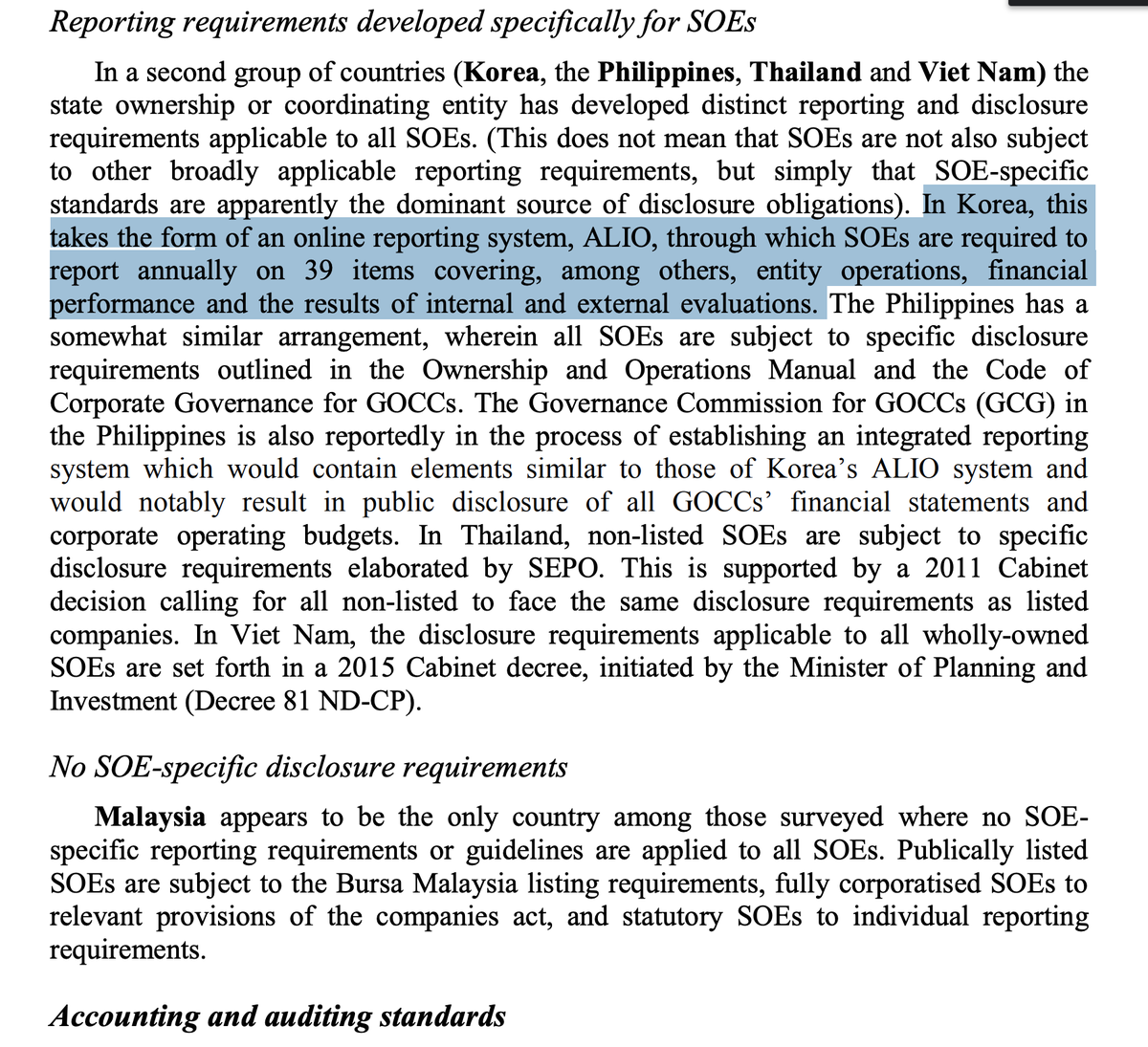 12. What PH should have done when in power is first ensuring transparency. All GLCs must disclose publicly director wages, procurements, P&L, etc. Updated reports must be EASILY available (website?) as in Korea. Then only can an objective evaluation be made without bias.