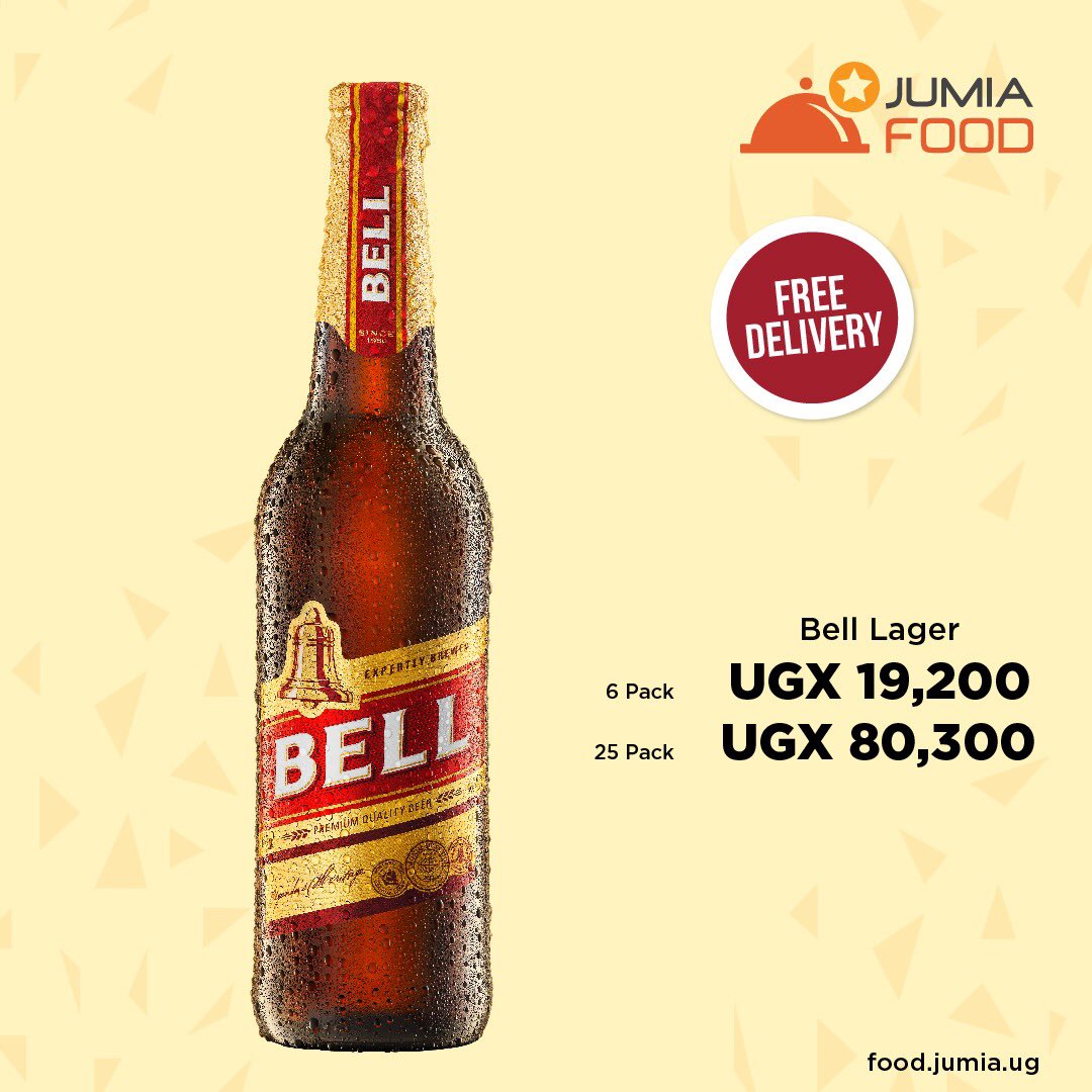 MethiaLydiaN's tweet photo. Easter with family🥳🥳🥳🥳🥳🥳
Jumia is giving you free delivery of your @Bell_Lager orders💃Get yourself a 6 pack at only 19,200/- and 25 pack at 80,300/- UGX🤩 Link: https://t.co/MEoMP7PCR1
#BellEasterAtHome https://t.co/0UcsOA84gj