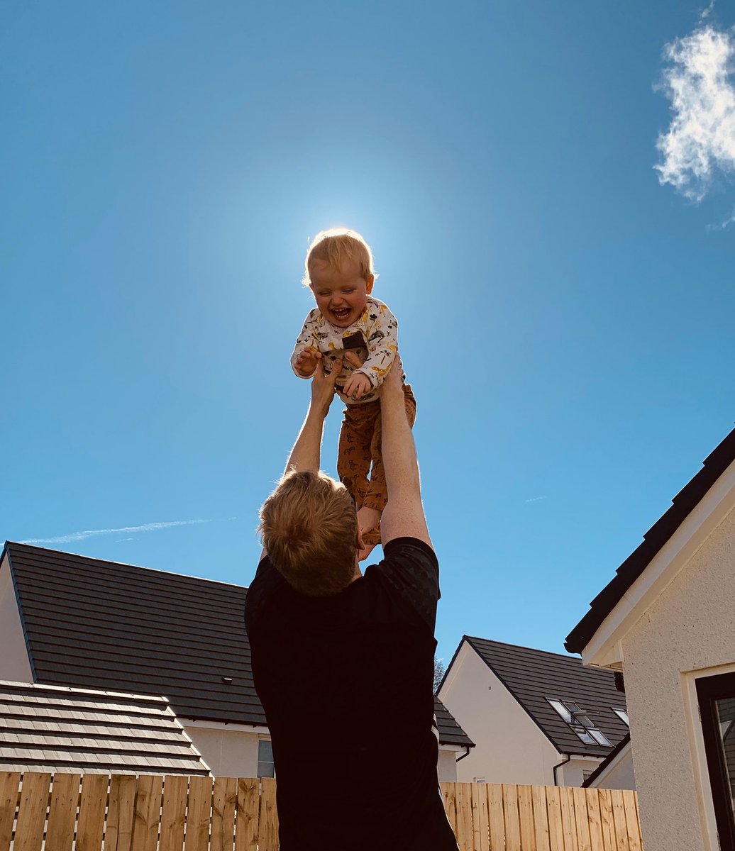 No complaints about self isolating with these guys! #StayHome #Family #Garden #Easter #ShineALight