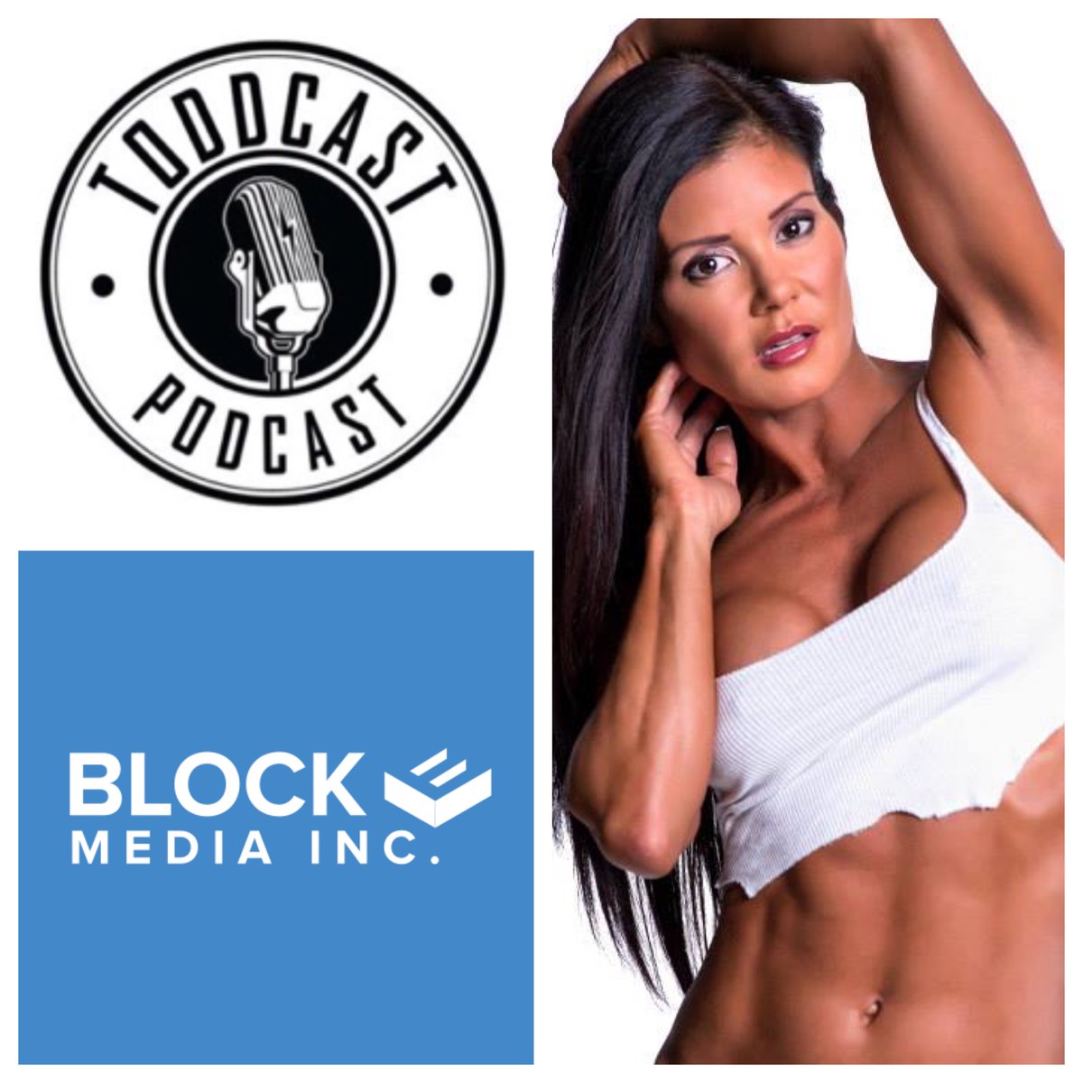 TODDCastPodcast's tweet photo. Talked #Deadpool, #GOTG, #TomJones, #EltonJohn, #bodybuilding, flight, super power of healing & more w/ physician / #IFBB bikini pro #StaceyNaito in #Podcast 178! https://t.co/3gRnw6WtYF
* #BlockEMedia @gilby_93 powers sporting guest visits! https://t.co/3akwHntjrX