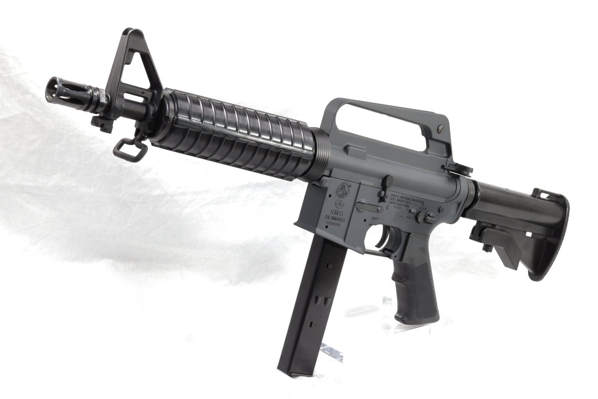 東京マルイ　パナマカービン　COLT 9mm