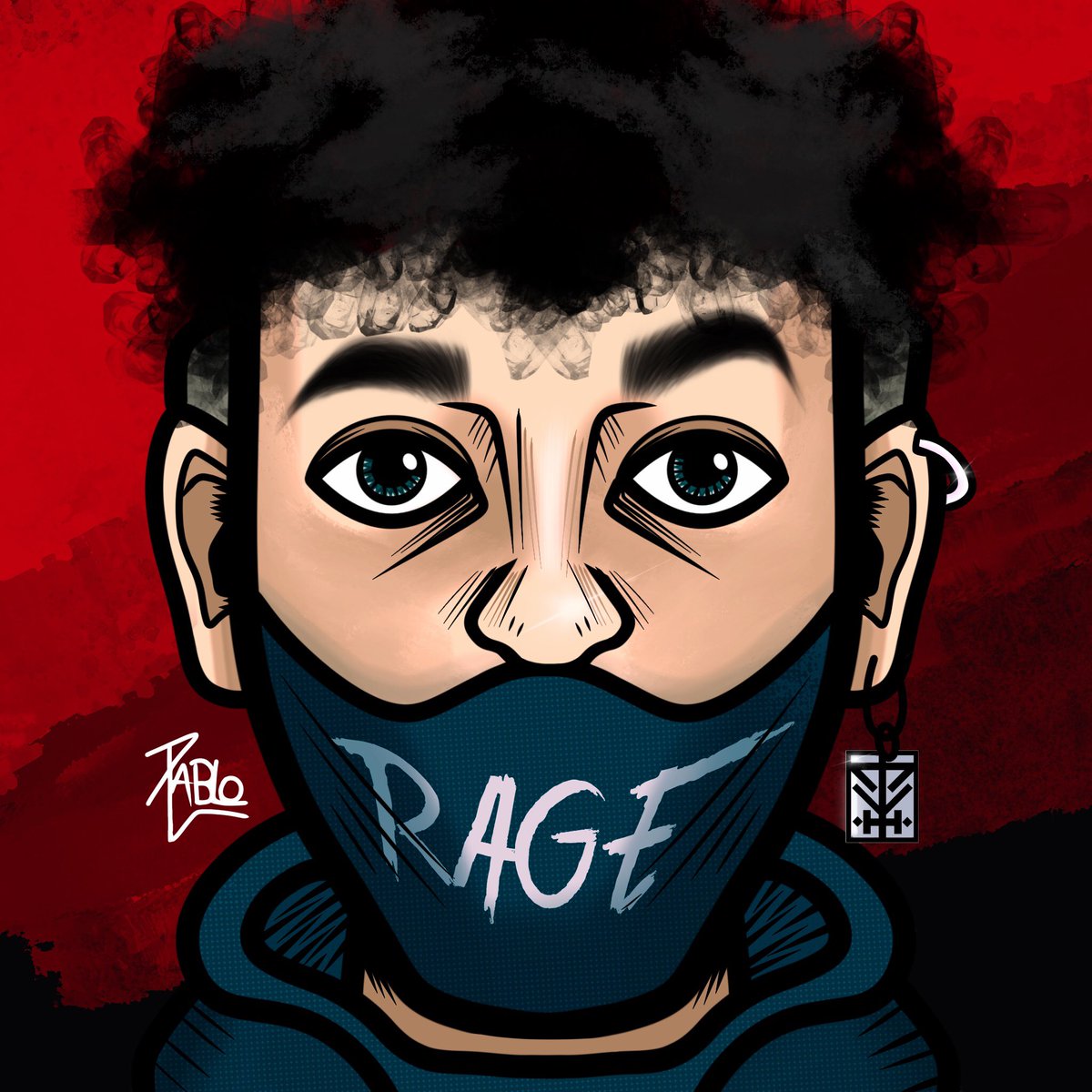elpablix's tweet photo. @EVI_tMc_  aquí lo tienes ya coloreado y terminado bro espero que te guste y estoy muy contento con el resultado 🔥🤗👍 https://t.co/86xkmHNK26