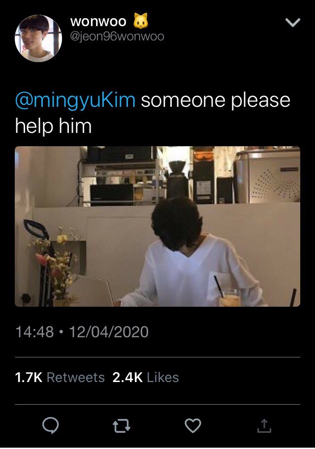- please help mingyu