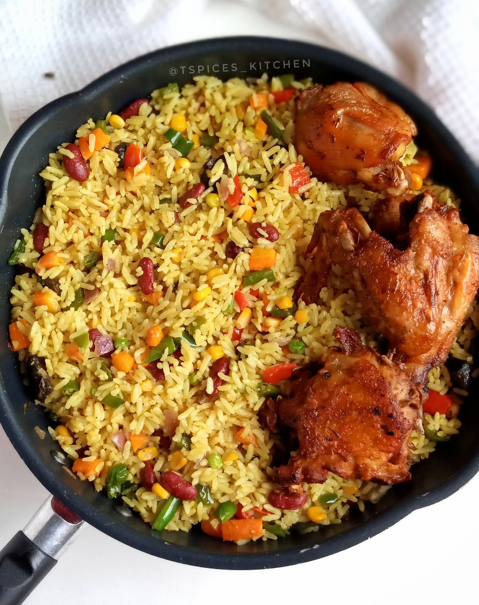 Easter RECIPE Ideas!Check this Short THREAD for the Simplest method on how to cook more than 5 different types of RICE with stews & sauces. Click  for Step by Step Picture Guide #tspicesrecipe