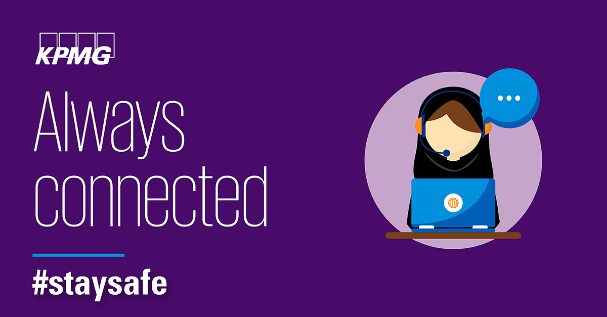 kpmguaeoman's tweet photo. To support our people in these difficult times, we at KPMG Lower Gulf, have established an internal helpline to address any COVID-19 related queries and concerns. #staysafe #covid19 #remoteworking #alwaysconnected

https://t.co/wO33DBFWij https://t.co/le5GTiWDRU