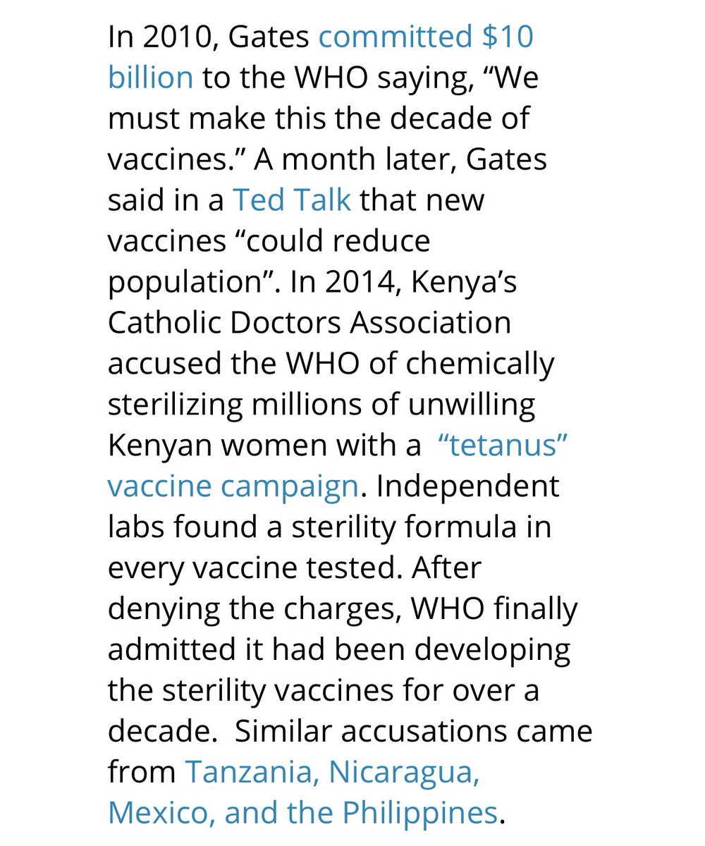 Bill Gates-backed vaccines have caused injuries and deaths across the globe — all while increasing industry profits. Amid the Coronavirus crisis, Gates is leading the push for worldwide mandatory vaccines.Article by Robert F. Kennedy Jr: https://childrenshealthdefense.org/news/government-corruption/gates-globalist-vaccine-agenda-a-win-win-for-pharma-and-mandatory-vaccination/