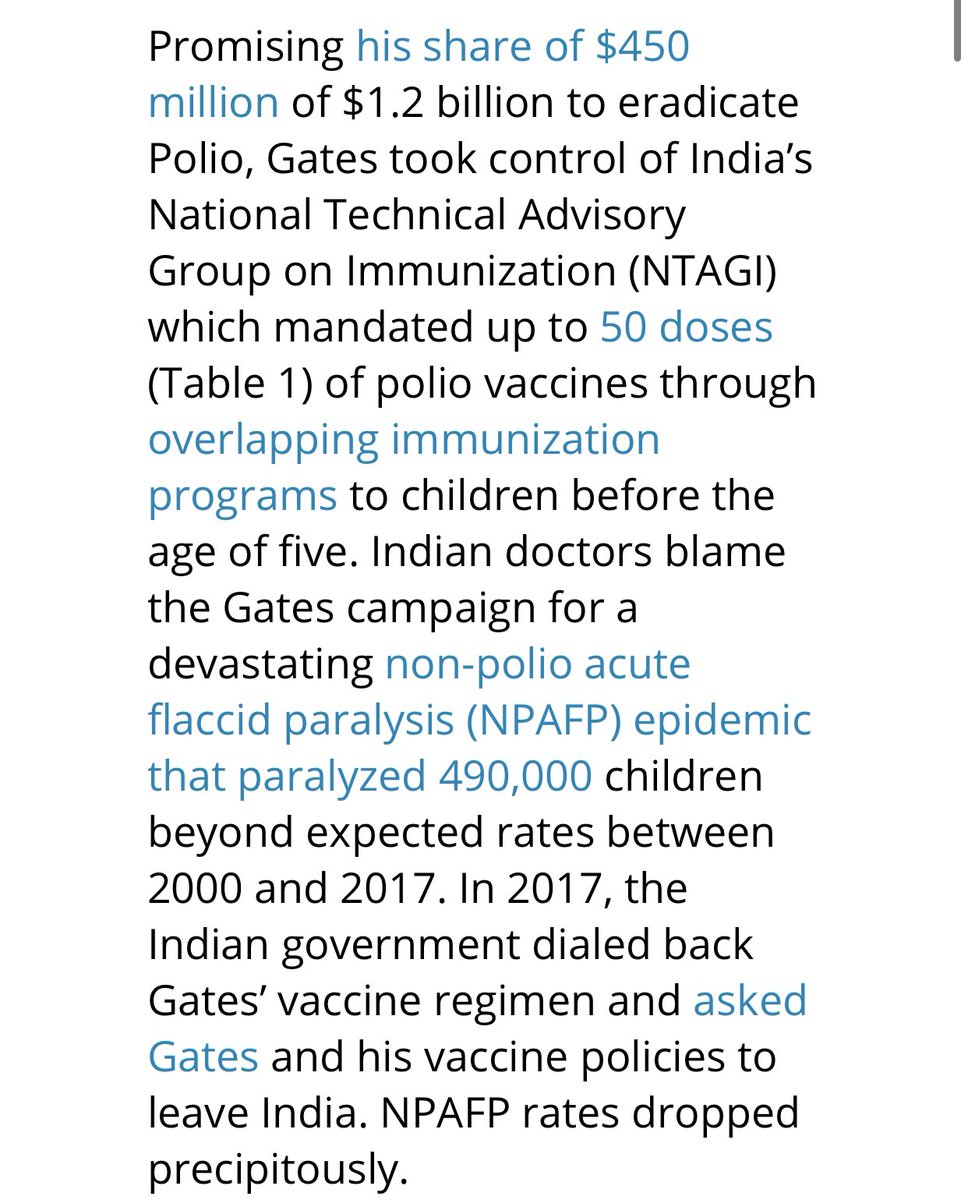 Bill Gates-backed vaccines have caused injuries and deaths across the globe — all while increasing industry profits. Amid the Coronavirus crisis, Gates is leading the push for worldwide mandatory vaccines.Article by Robert F. Kennedy Jr: https://childrenshealthdefense.org/news/government-corruption/gates-globalist-vaccine-agenda-a-win-win-for-pharma-and-mandatory-vaccination/