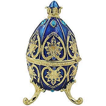 金細工師ファベルジェの製作した宝石で装飾した金製の卵型の飾り物のtwitterイラスト検索結果