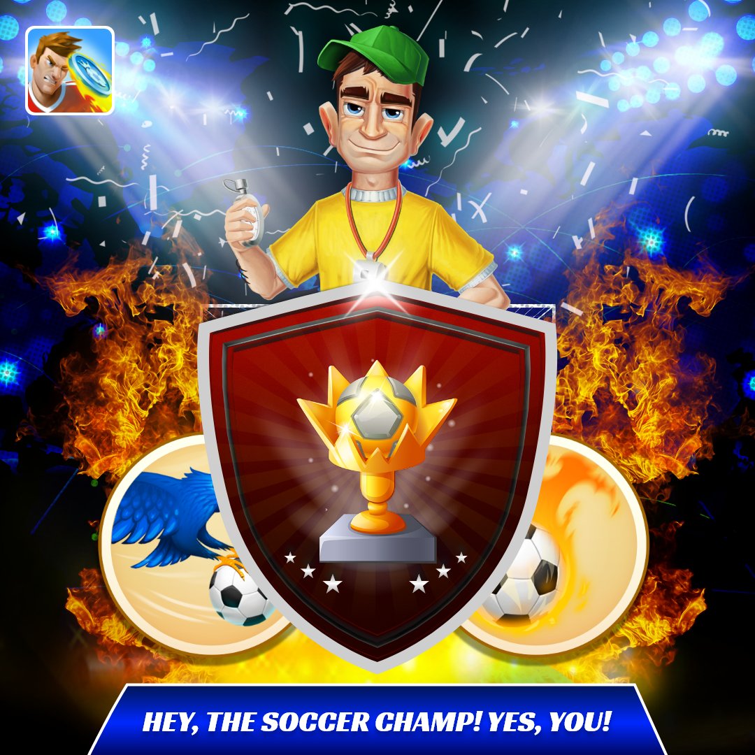 SoccerFansApp's tweet photo. Your team needs you to score the winning goal! Play the immersive online game as a single-player, with friends or with competitors around the world!
https://t.co/qXryzyxtWg
#menaawards #soccer #fansofsoccer #carromstriker #soccergame  #carromonline #boardgames  #discgames  #app https://t.co/3nULTkF8V4