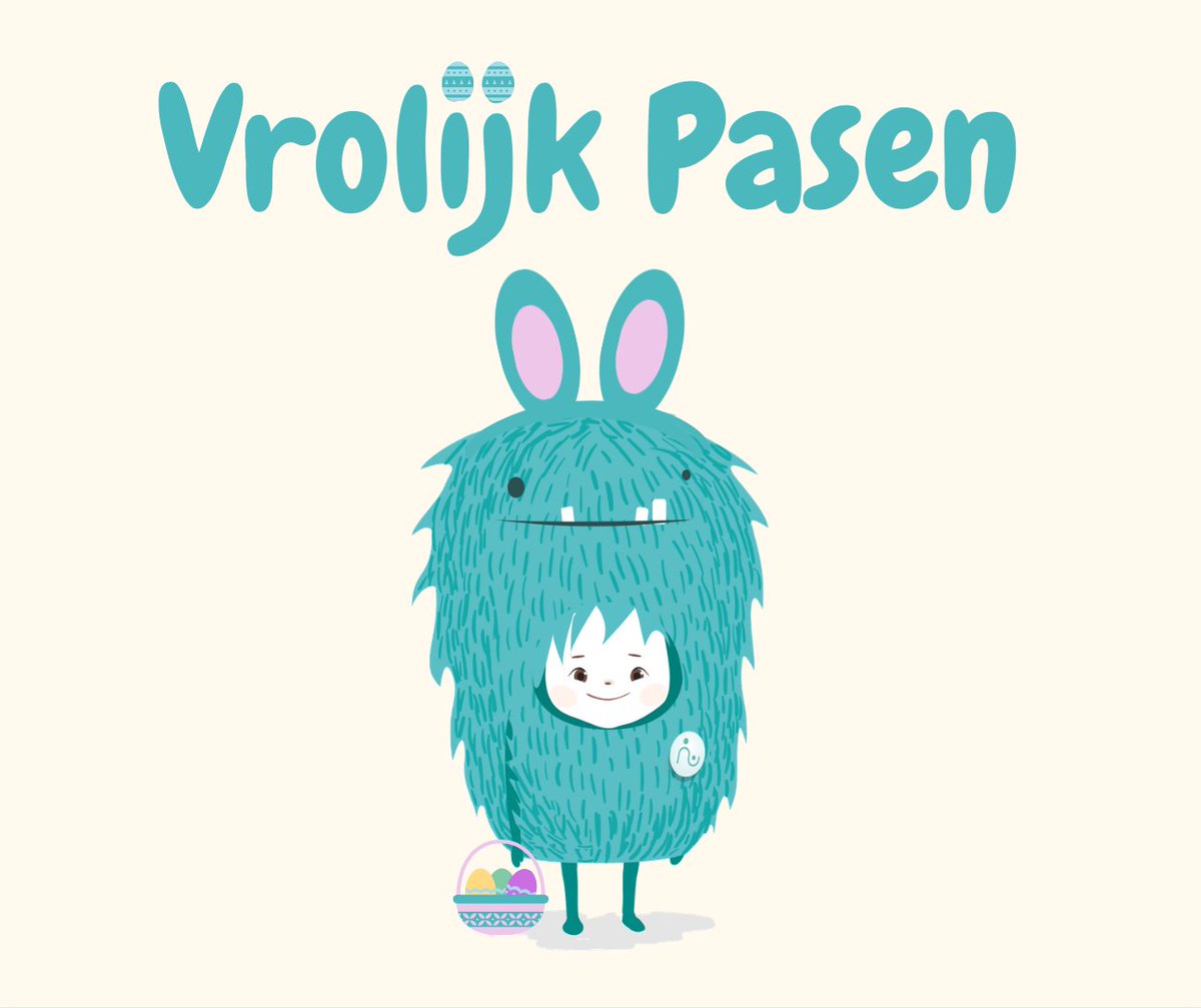 Babysits wenst iedereen een vrolijk Pasen! 🐰☀️🐣

#Pasen #vrolijkpasen
