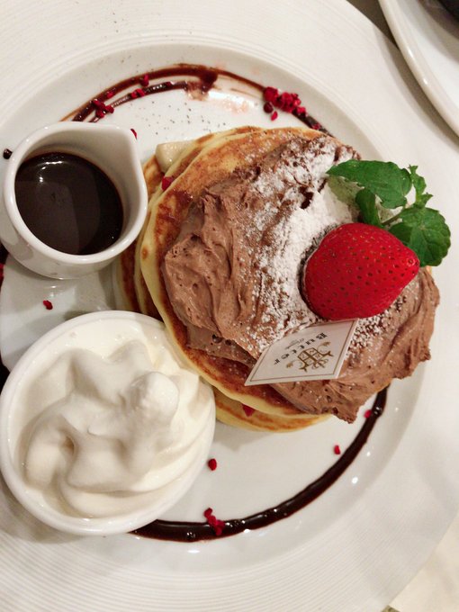 幸せのパンケーキのtwitterイラスト検索結果