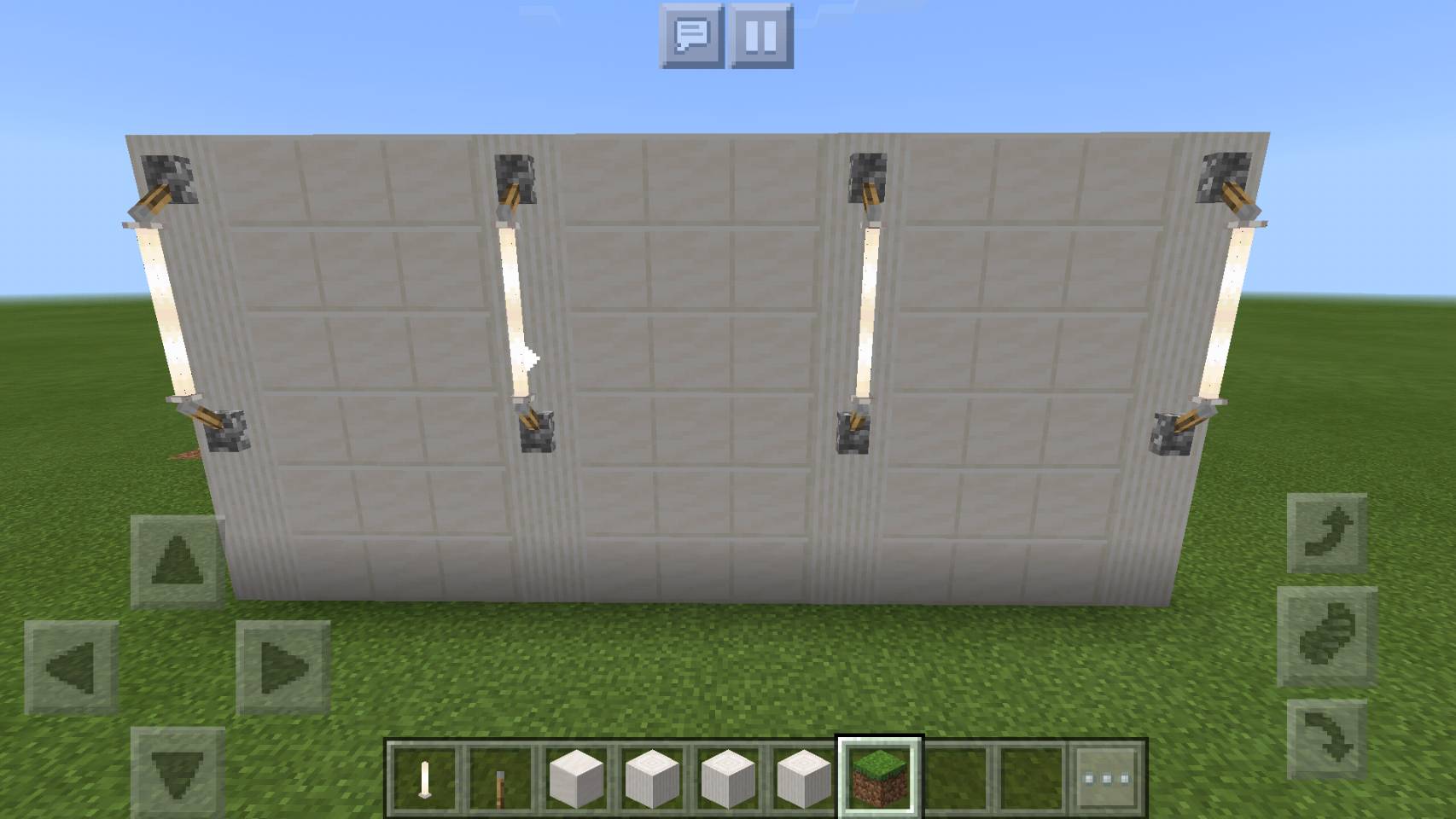 ドズル A Tuwita マイクラ 超簡単 誰でも作れる 隠し扉 の作り方 T Co 5dokfs3lyf Tuwita