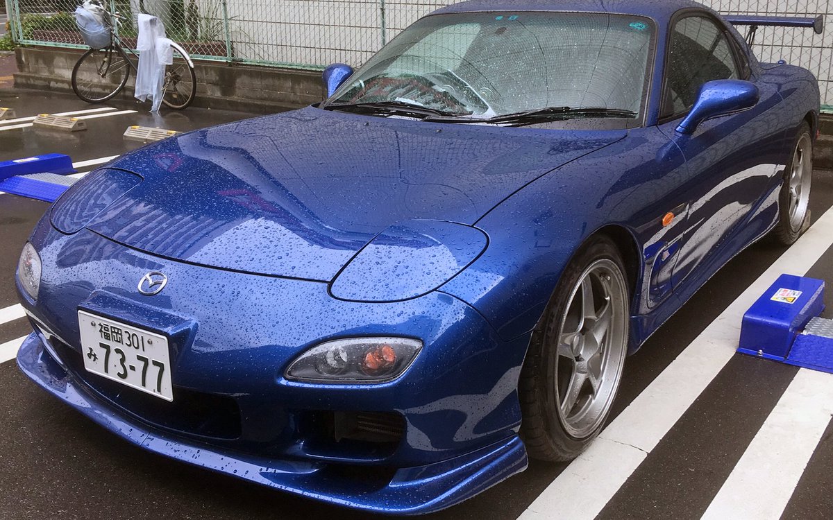 フルオーダー 【新品未使用】マツダ RX-7 FD3S セントラル