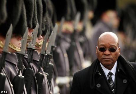 Happy Birthday President Jacob Zuma. You shall never be forgotten 