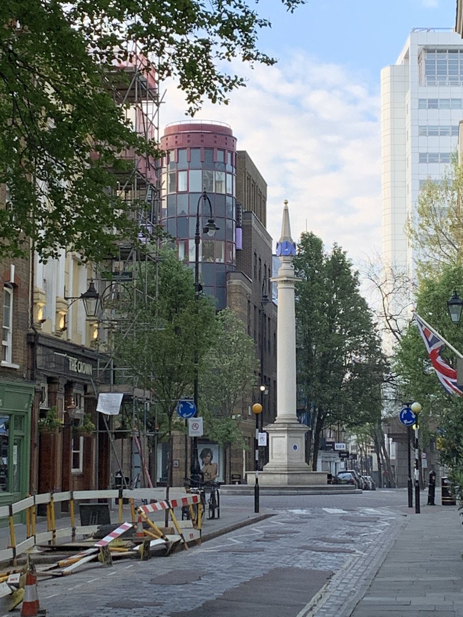 And so we come to Seven Dials, dedicated to St Giles – the patron saint of lepers, beggars, the wretched and the lonely – & where, in 1665, the Great Plague began. “That one parish of St Giles at London,” it was widely held, “hath done us all this mischief.”