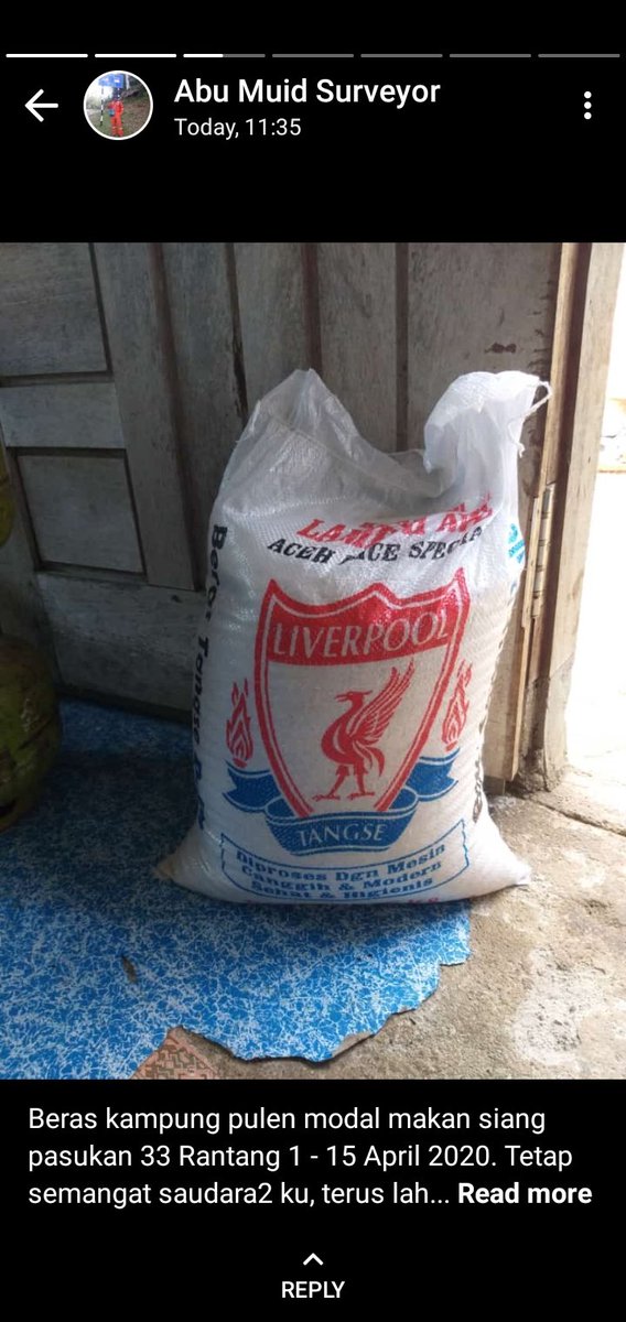 Eh ehh liverpool bisnis beas skrng?🤣🤣 <a href="/edwinardibrata/">edmenang</a> @tonysbrt <a href="/rizkytrin/">Rizky Tri Nugraha</a> <a href="/PulangnyaMalam/">ican</a> <a href="/FaisalBsri/">Ronaldo</a> <a href="/akhirulrangga/">nemo</a>