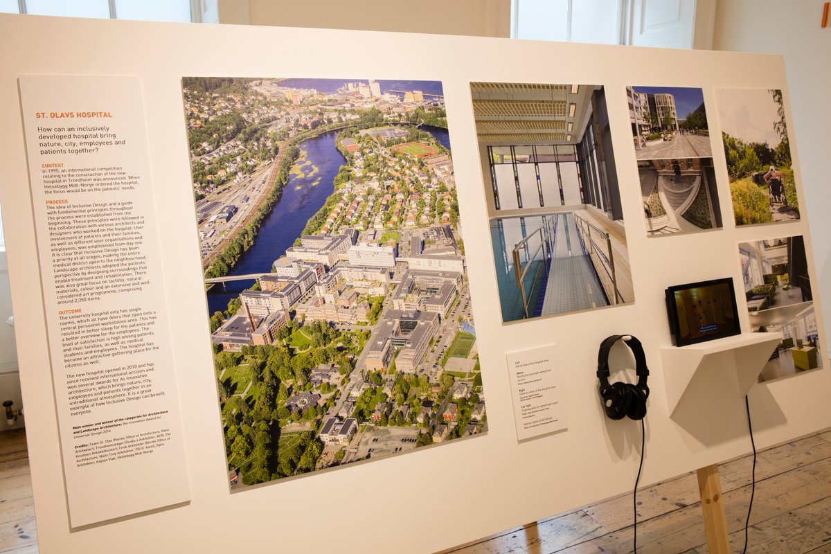 londonbiennale's tweet photo. Norway’s pavilion for #LDB16, Reaching for Utopia—Inclusive Design in Practice, was an ensemble of projects that demonstrated how Norway's people-centred approach to design and architecture permeates life, business and society https://t.co/Y5Mlk3qFc5