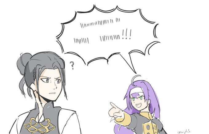 Challenge to a duel 