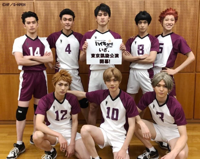 CAST & INFORMATIONGekidan Haikyuu!! - SHIRATORIZAWA⁠— a thread;