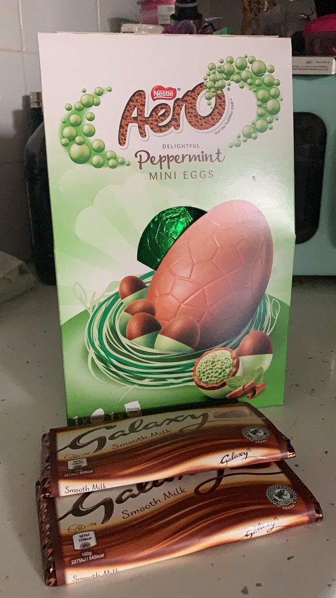 BecWaterfield's tweet photo. Happy Easter - today I shall be eating my body weight in chocolate ...much like every other day or Lockdown! #easter #lockdown #stayinghomeforeaster #sunday #followthebunnyhehasthechocolate π£ π° https://t.co/iqjhpzBgKx