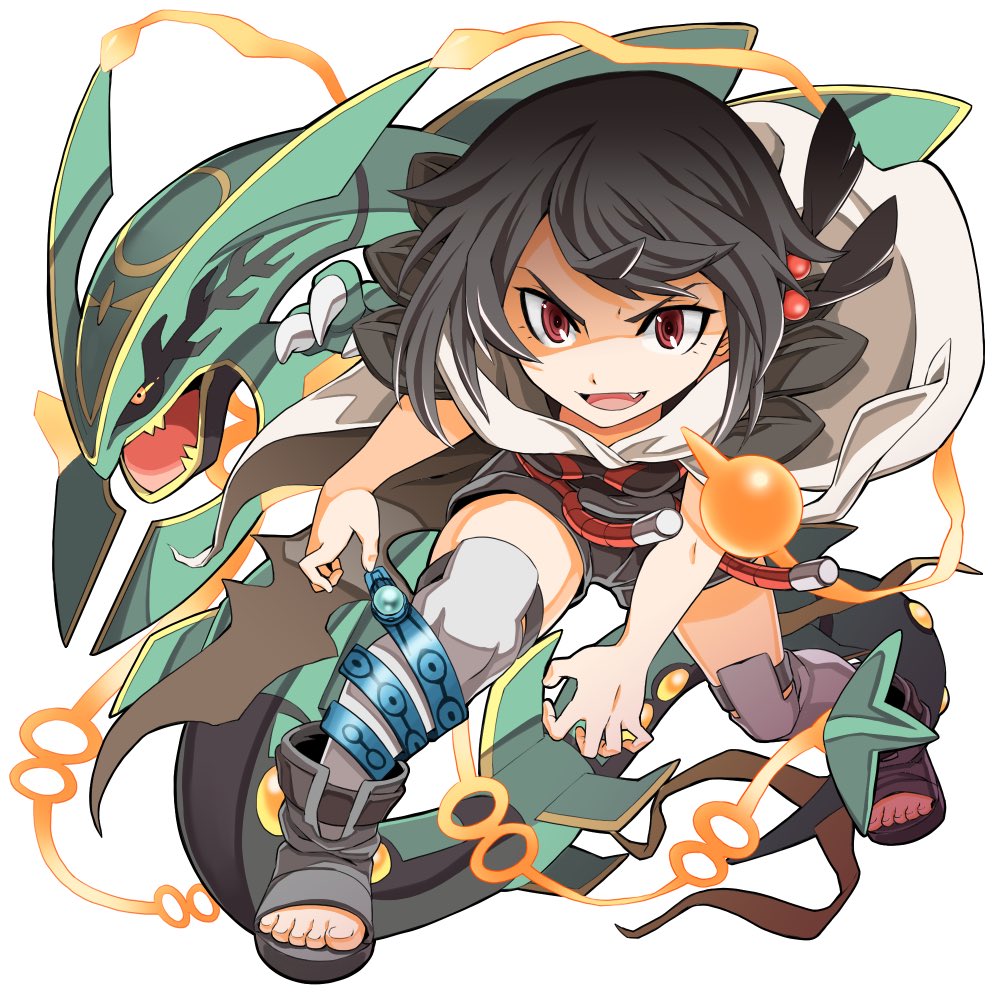 ヒガナレックウザ 流星のイラスト