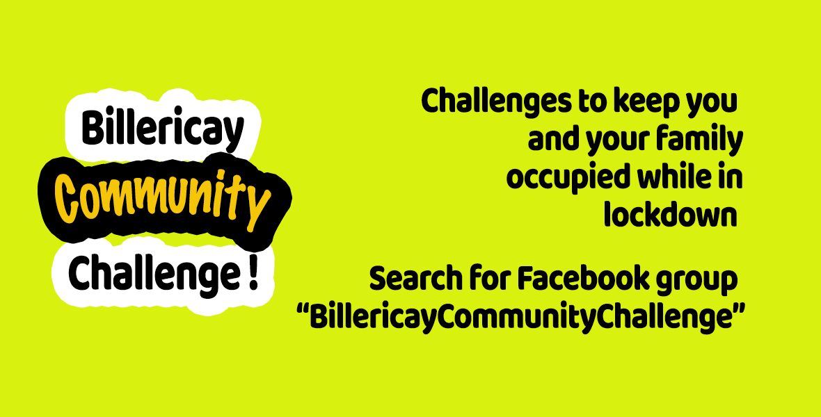 There are now 6 difference challenges available. From painting to writing a short story, from film reviews predicting the future ! Check out Billericaycine.com or Facebook.com/groups/Billeri… for details #Billericay #BillericayCares