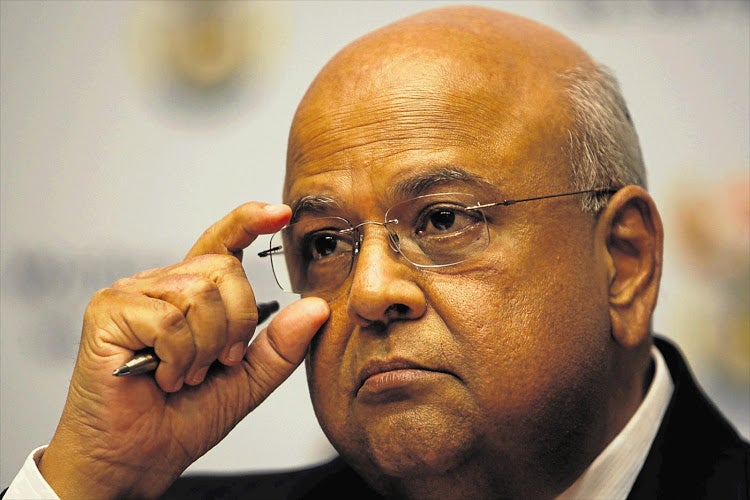 Happy birthday to the Minister of Public Enterprises, Pravin Gordhan. 