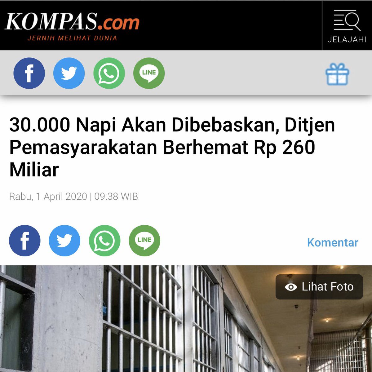 tripleK31's tweet photo. Negeri komedi https://t.co/Hgc6seEnz9