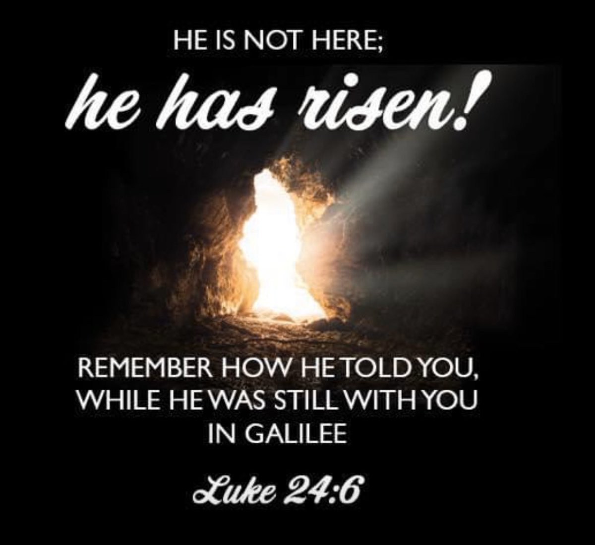 Happy Easter to everyone!