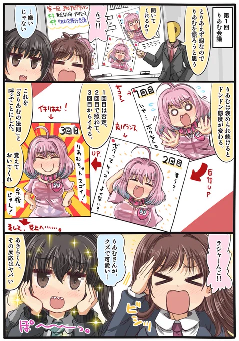 第1回りあむ会議。 
