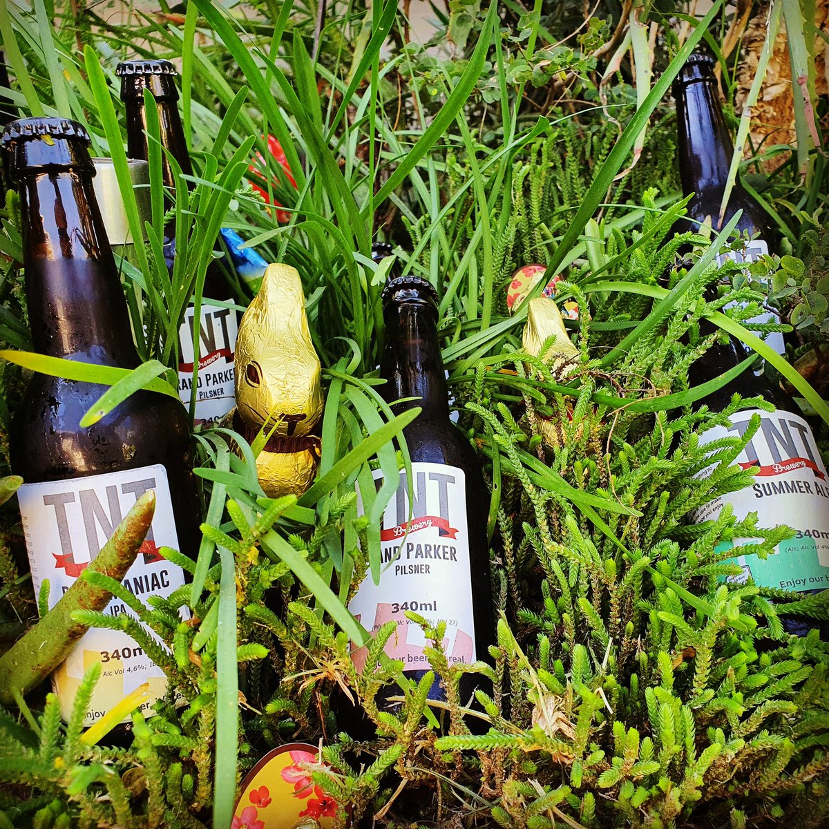 Happy Easter to all! We hope your easter egg hunt was as good as this one!  #besafe #lockdown #craftbeer #beer