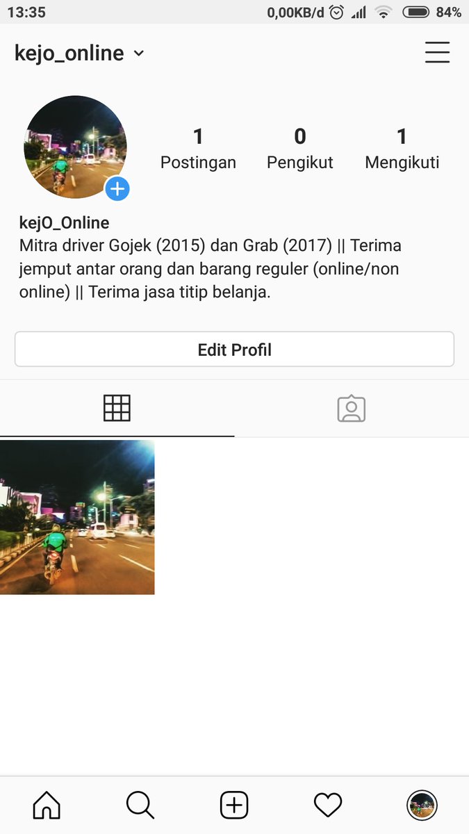 kejO_Online's tweet photo. Akun @kejO_Online sekarang udah ada akun IG-nya juga, kalau ga keberatan boleh kok di follow. ๐
Semoga segera rame baik di foto sebelah kiri atau pun sebelah kanan, doakan ya tuips.
Terima kasih. ๐
#ButuhDriver
#CariCustomer
#kejOExpress
#AnterJemput
#BangKejoMainIG https://t.co/1ob4eGMkbX