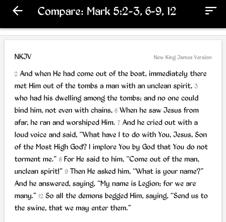 Why?An identity that even demons testified to merely at the sight of Him? (See Mark 5)Was it because He really was not the Son of God? Or Divine?Was He trying to play hide-and-seek? Why then?Stay with me...